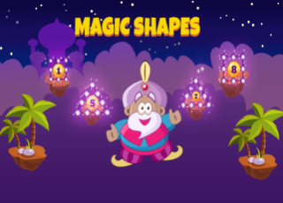 Magic Shape Game