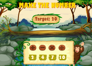 Make The Number Game